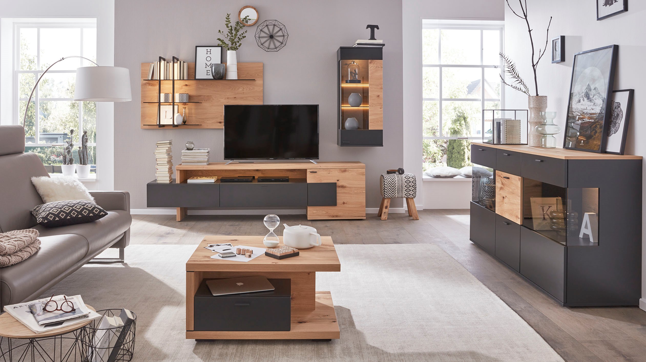 Interliving Wohnzimmer Serie 2104