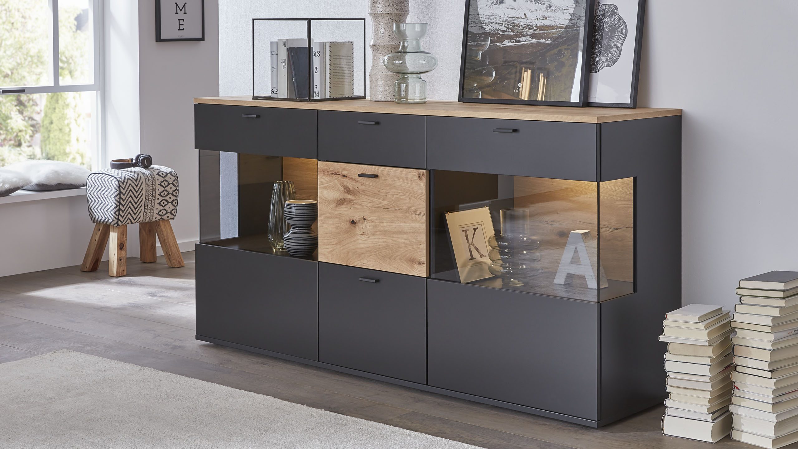 Interliving Wohnzimmer Serie 2104