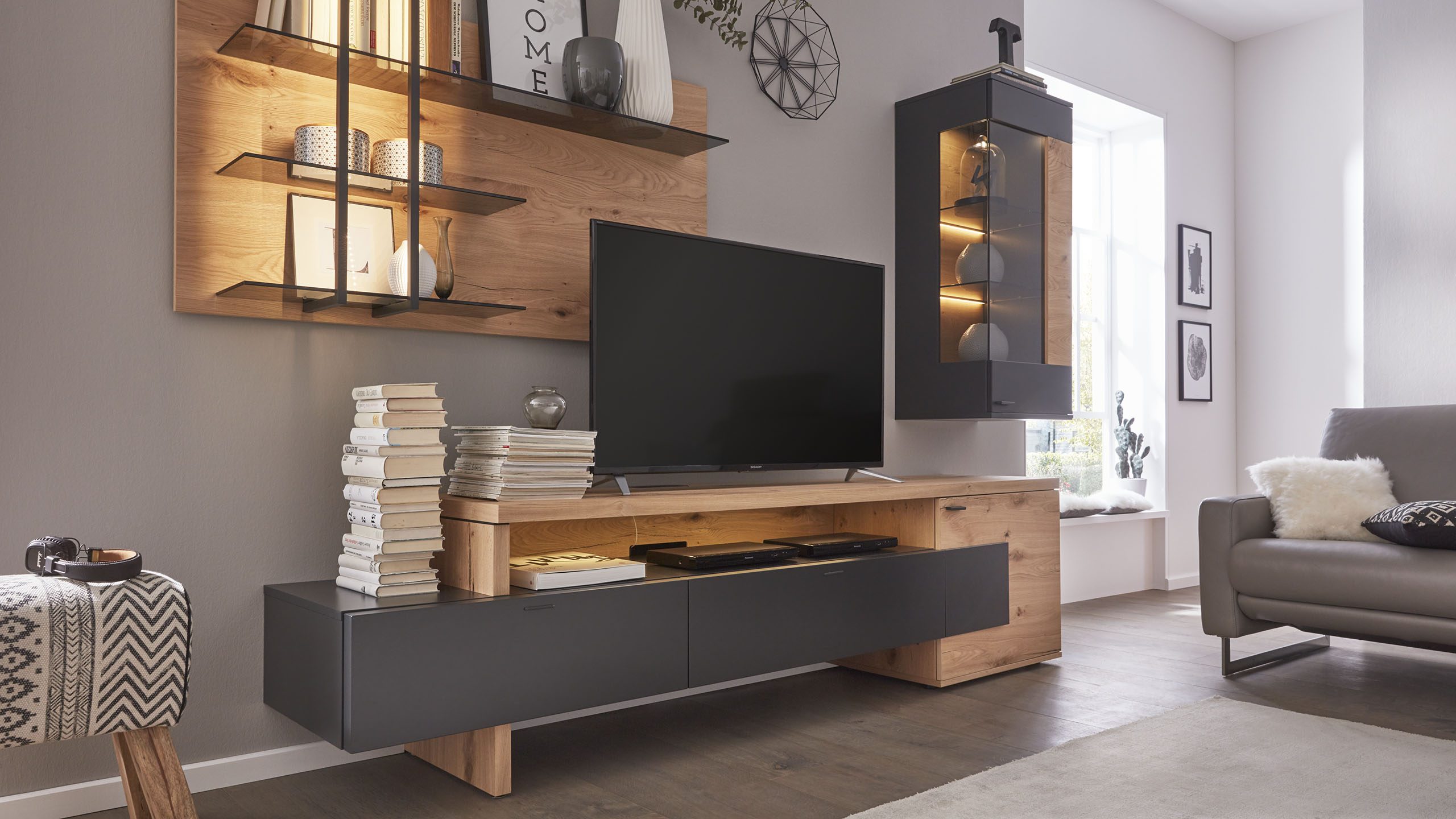 Interliving Wohnzimmer Serie 2104