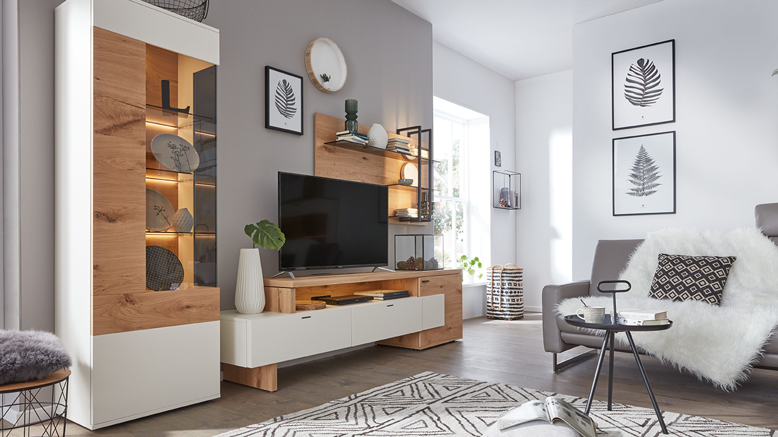Interliving Wohnzimmer Serie 2104