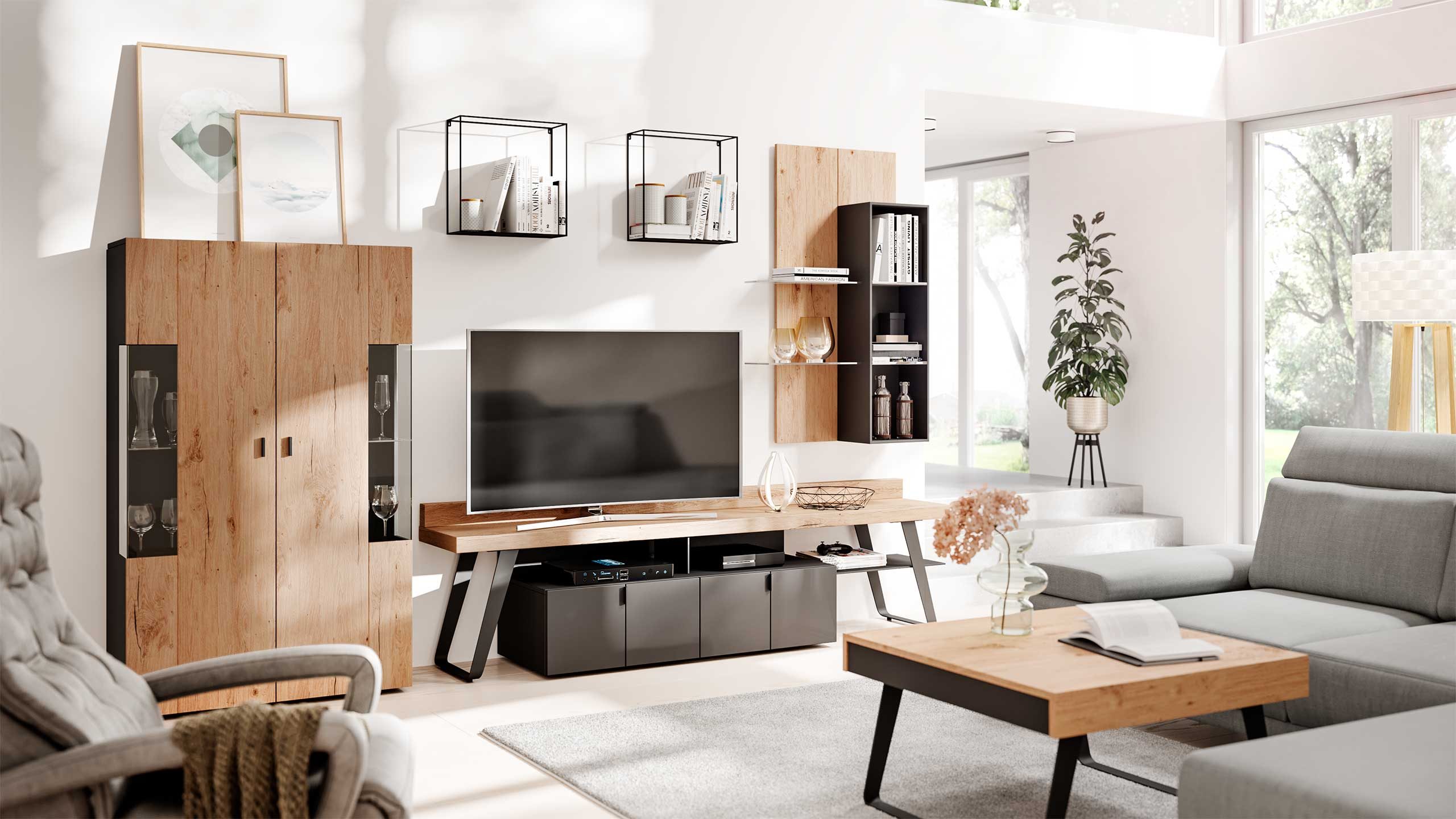Interliving Wohnzimmer Serie 2105