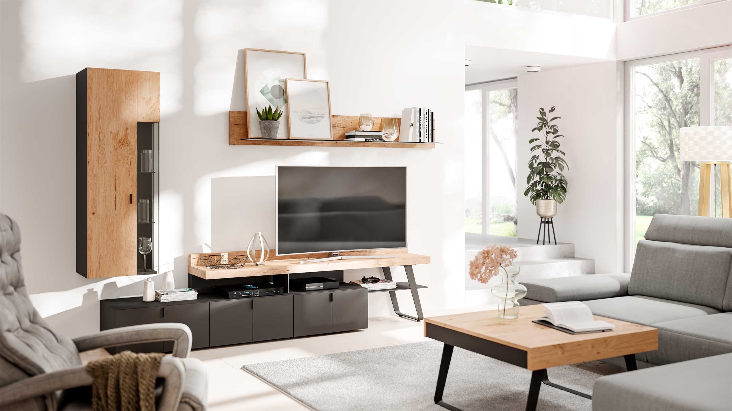 Interliving Wohnzimmer Serie 2105