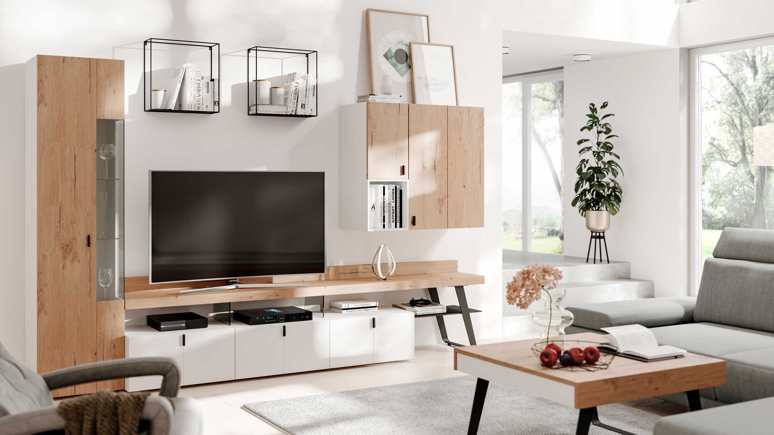 Interliving Wohnzimmer Serie 2105