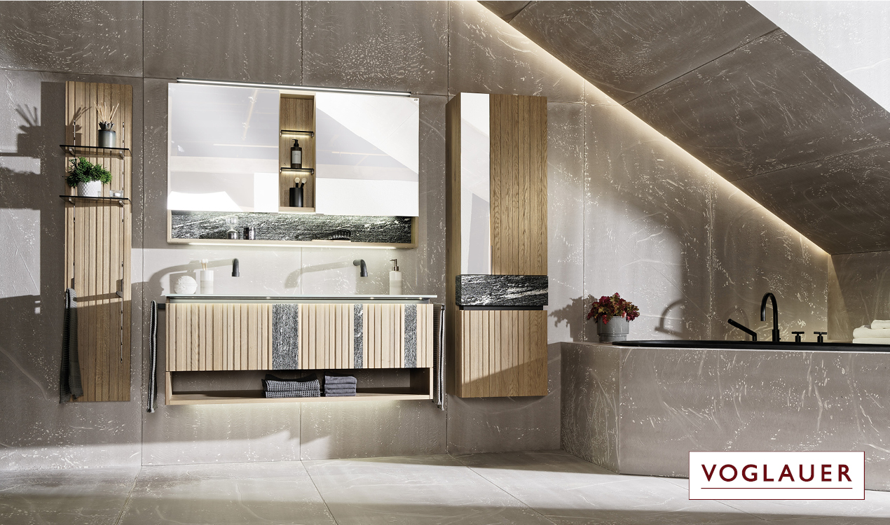 Badezimmer von Voglauer