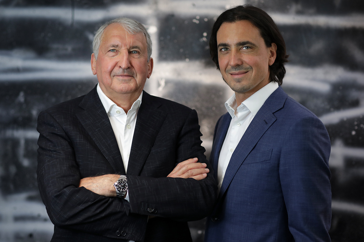 Josef Rutar in Gregor Rutar